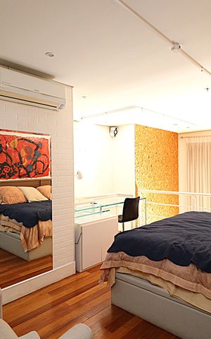 Apartamento para alugar com 97m², 1 quarto e 2 vagasSuíte
