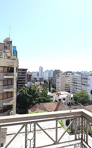 Apartamento para alugar com 97m², 1 quarto e 2 vagas Vista da Sacada da Sala