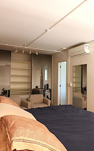 Apartamento para alugar com 97m², 1 quarto e 2 vagasSuíte