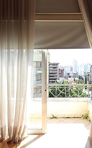 Apartamento para alugar com 97m², 1 quarto e 2 vagas Janela da Sala