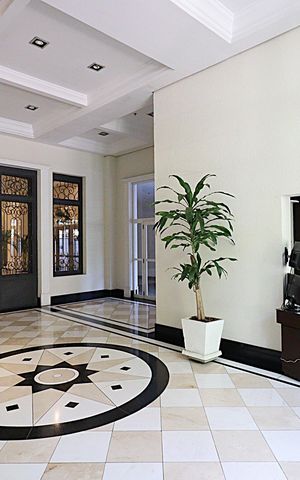 Apartamento para alugar com 97m², 1 quarto e 2 vagasÁrea comum - Portaria