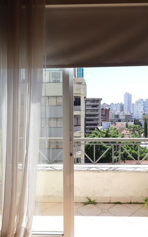 Apartamento para alugar com 97m², 1 quarto e 2 vagas Janela da Sala