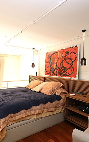 Apartamento para alugar com 97m², 1 quarto e 2 vagasSuíte