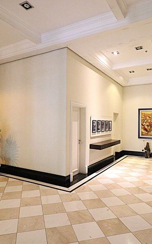 Apartamento para alugar com 97m², 1 quarto e 2 vagasÁrea comum - Hall de Entrada
