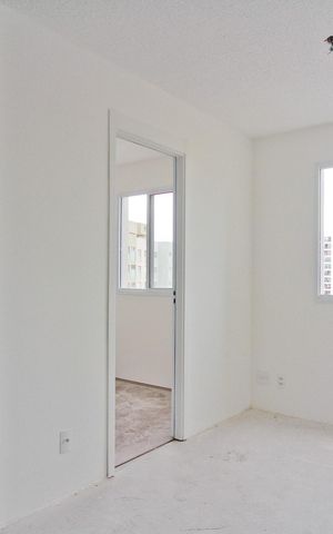 Apartamento à venda com 36m², 2 quartos e sem vaga Apartamento à venda com 36m², 2 quartos e sem vagaSala