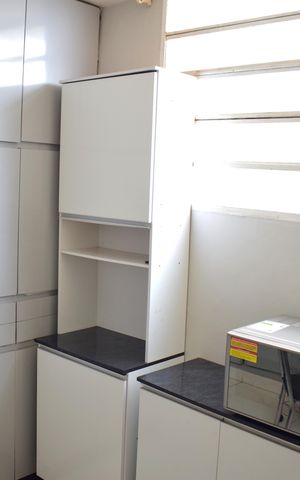 Apartamento para alugar com 76m², 2 quartos e sem vagaCozinha - Armários