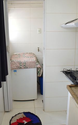 Apartamento para alugar com 76m², 2 quartos e sem vagaCozinha e Área de Serviço