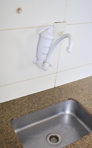 Apartamento para alugar com 76m², 2 quartos e sem vagaCozinha - Torneira