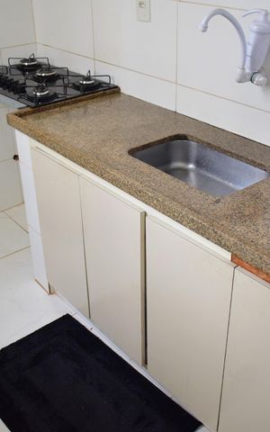 Apartamento para alugar com 76m², 2 quartos e sem vagaCozinha - Torneira
