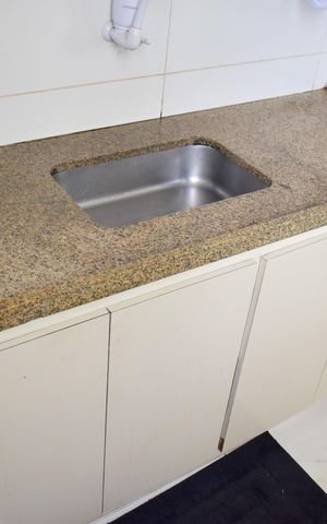 Apartamento para alugar com 76m², 2 quartos e sem vagaCozinha - Torneira