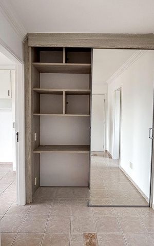 Apartamento à venda com 41m², 1 quarto e 1 vaga