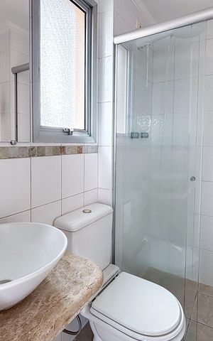 Apartamento à venda com 41m², 1 quarto e 1 vaga