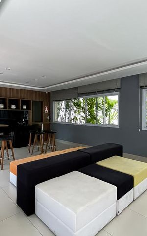 Apartamento à venda com 59m², 2 quartos e 2 vagas