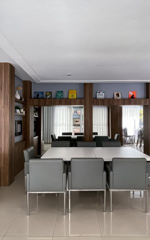 Apartamento à venda com 59m², 2 quartos e 2 vagas