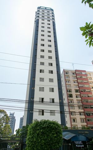 Apartamento à venda com 68m², 3 quartos e 1 vagaFachada
