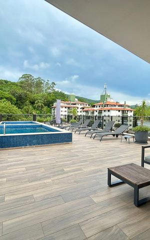 Apartamento para alugar com 39m², 1 quarto e 1 vaga Apartamento para alugar com 39m², 1 quarto e 1 vagaÁrea comum - Piscina