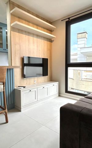 Apartamento para alugar com 39m², 1 quarto e 1 vaga Apartamento para alugar com 39m², 1 quarto e 1 vagaSala