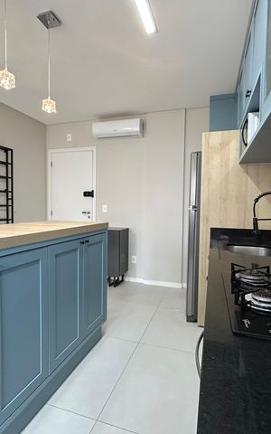 Apartamento para alugar com 39m², 1 quarto e 1 vaga Apartamento para alugar com 39m², 1 quarto e 1 vagaCozinha