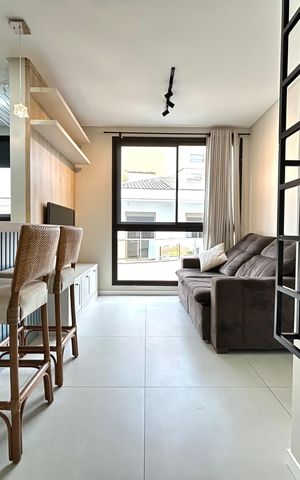 Apartamento para alugar com 39m², 1 quarto e 1 vaga Apartamento para alugar com 39m², 1 quarto e 1 vagaSala