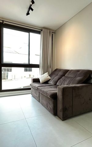 Apartamento para alugar com 39m², 1 quarto e 1 vaga Apartamento para alugar com 39m², 1 quarto e 1 vagaSala