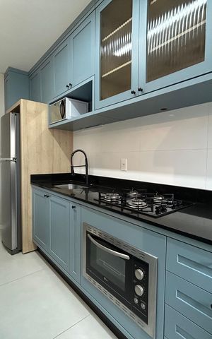 Apartamento para alugar com 39m², 1 quarto e 1 vaga Apartamento para alugar com 39m², 1 quarto e 1 vagaCozinha