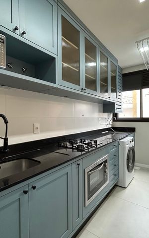 Apartamento para alugar com 39m², 1 quarto e 1 vaga Apartamento para alugar com 39m², 1 quarto e 1 vagaCozinha