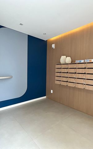Apartamento para alugar com 39m², 1 quarto e 1 vaga Apartamento para alugar com 39m², 1 quarto e 1 vagaHall de entrada