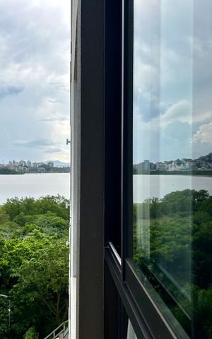 Apartamento para alugar com 39m², 1 quarto e 1 vaga Apartamento para alugar com 39m², 1 quarto e 1 vagaVista