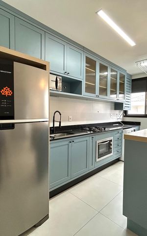 Apartamento para alugar com 39m², 1 quarto e 1 vaga Apartamento para alugar com 39m², 1 quarto e 1 vagaCozinha