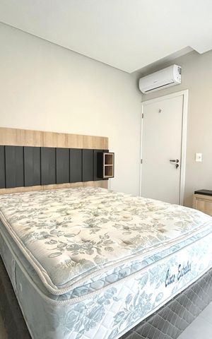 Apartamento para alugar com 39m², 1 quarto e 1 vaga Apartamento para alugar com 39m², 1 quarto e 1 vagaQuarto