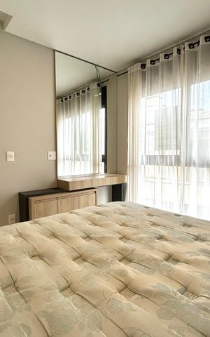 Apartamento para alugar com 39m², 1 quarto e 1 vaga Apartamento para alugar com 39m², 1 quarto e 1 vagaQuarto