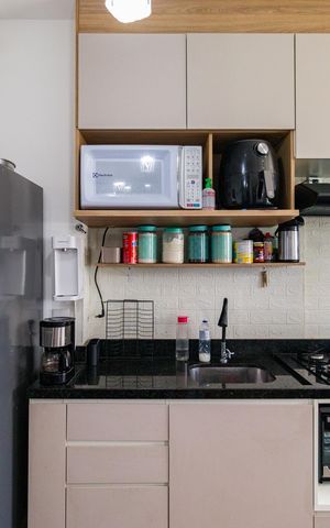 Apartamento à venda com 25m², 1 quarto e sem vaga