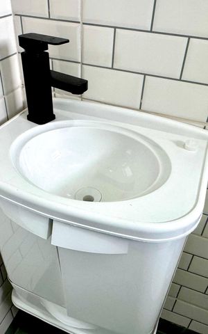 Apartamento para alugar com 22m², 1 quarto e sem vaga Apartamento para alugar com 22m², 1 quarto e sem vagaBanheiro Social