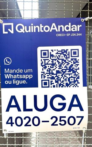 Apartamento para alugar com 22m², 1 quarto e sem vaga Apartamento para alugar com 22m², 1 quarto e sem vagaPlaca