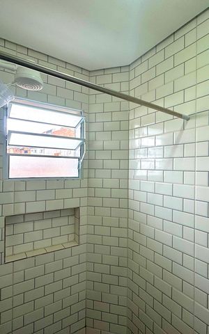 Apartamento para alugar com 22m², 1 quarto e sem vaga Apartamento para alugar com 22m², 1 quarto e sem vagaBanheiro Social