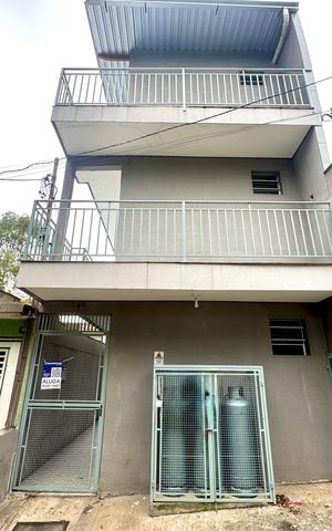 Apartamento para alugar com 22m², 1 quarto e sem vaga Apartamento para alugar com 22m², 1 quarto e sem vagaPlaca instalada na fachada do imóvel