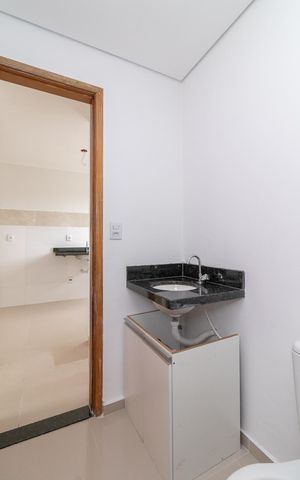 Apartamento à venda com 43m², 2 quartos e sem vagaBanheiro