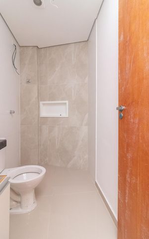 Apartamento à venda com 43m², 2 quartos e sem vagaBanheiro