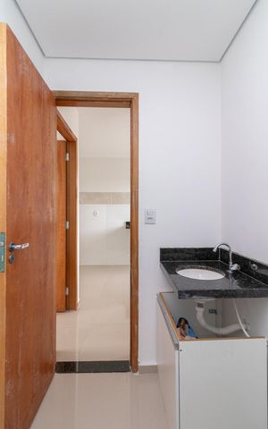 Apartamento à venda com 43m², 2 quartos e sem vagaBanheiro