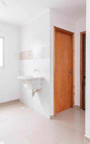 Apartamento à venda com 43m², 2 quartos e sem vagaCozinha
