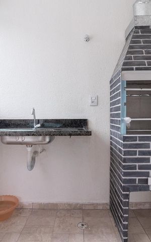 Apartamento à venda com 43m², 2 quartos e sem vagaÁrea gourmet