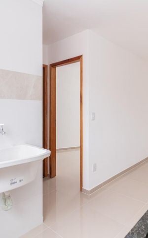 Apartamento à venda com 43m², 2 quartos e sem vagaCozinha