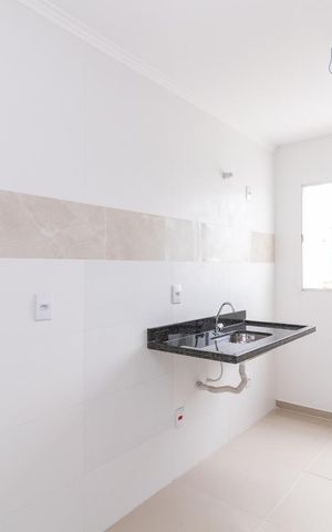 Apartamento à venda com 43m², 2 quartos e sem vagaCozinha