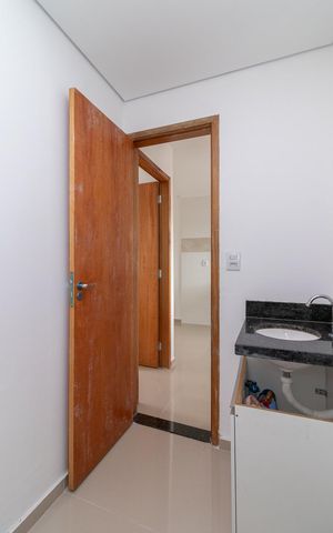 Apartamento à venda com 43m², 2 quartos e sem vagaBanheiro