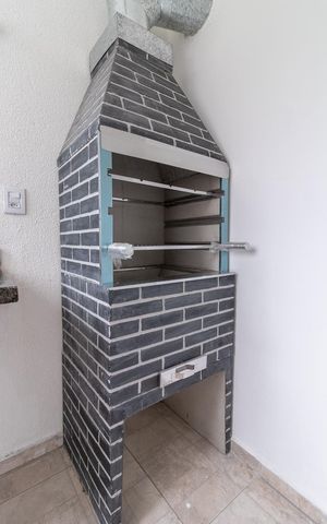 Apartamento à venda com 43m², 2 quartos e sem vagaÁrea gourmet