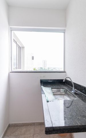 Apartamento à venda com 43m², 2 quartos e sem vagaÁrea gourmet