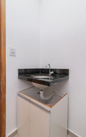 Apartamento à venda com 43m², 2 quartos e sem vagaBanheiro