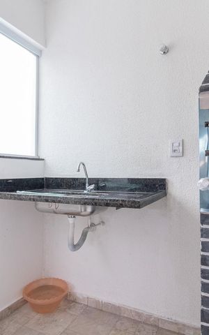 Apartamento à venda com 43m², 2 quartos e sem vagaÁrea gourmet