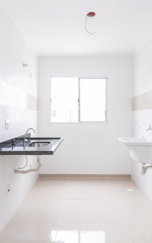 Apartamento à venda com 43m², 2 quartos e sem vagaCozinha
