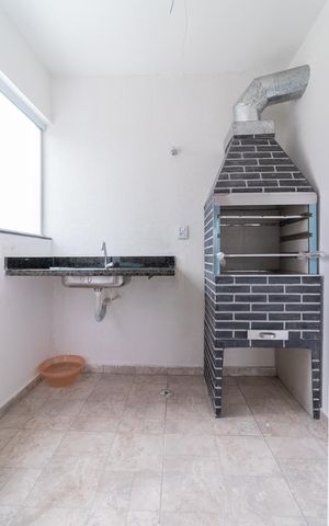Apartamento à venda com 43m², 2 quartos e sem vagaÁrea gourmet